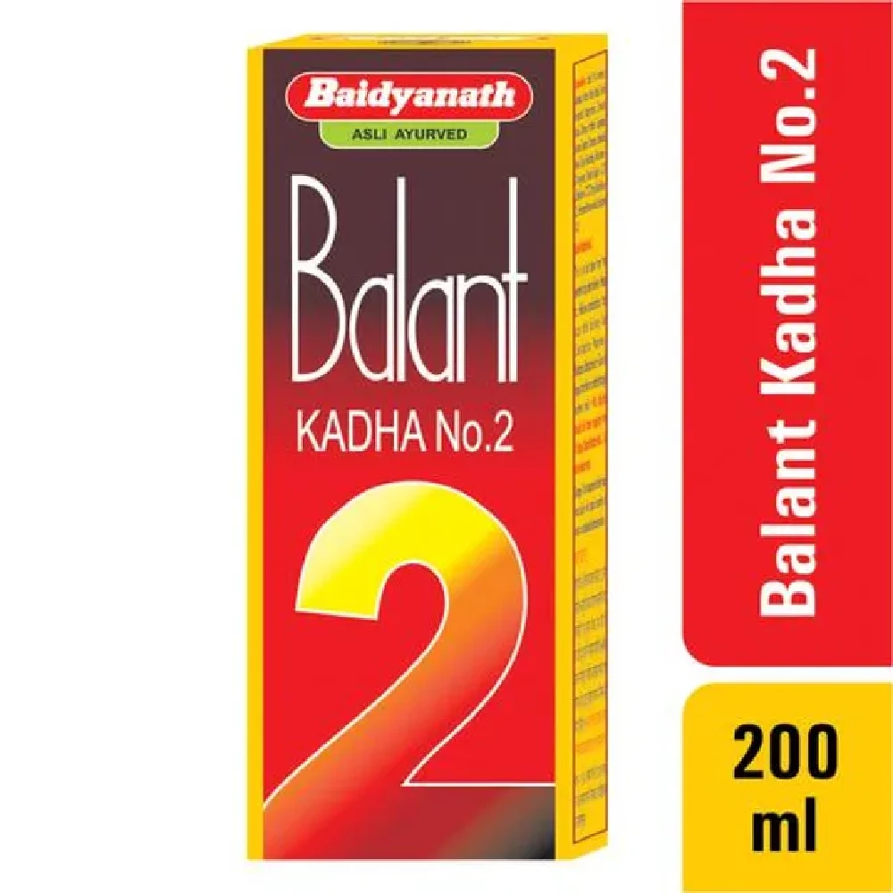Baidyanath Balant Kadha No.2